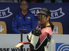
      
      ISSF World Cup: Esha Singh in final, Ramita finishes sixth
      
      