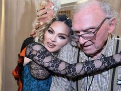 
      
      Madonna celebrates father's 93rd birthday
      
      