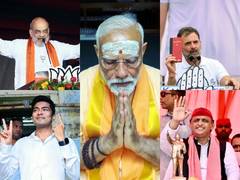 
      
      Ahead of counting day, a look at key Lok Sabha seats
      
      