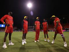 
      
      T20 WC: Uganda win toss, opts to bowl against Afghanistan 
      
      