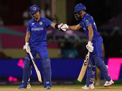 
      
      Gurbaz-Zadran's 154-run powers Afghanistan to 183/5
      
      