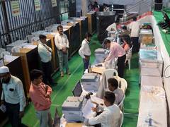 
      
      Lok Sabha polls: Counting of votes begins amid tight security
      
      