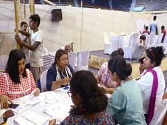 
      
      Lok Sabha polls: BJP leading on 152 seats, Congress on 61
      
      