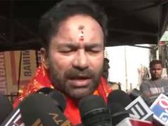 
      
      Narendra Modi set to become PM for third time: G Kishan Reddy
      
      