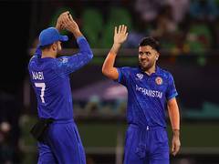 
      
      T20 WC: Farooqi's maiden five-wicket haul seals 125-run win
      
      