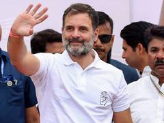 
      
      Rahul Gandhi leading from Wayanad, Raebareli Lok Sabha seats
      
      