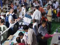 
      
      LS polls: BJP leading in Rajasthan with 13 seats, Congress with 9
      
      