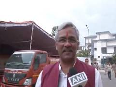 
      
      “Tisri Baar Fir Modi Sarkar,” says former Uttarakhand CM TS Rawat
      
      