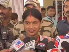 
      
      BJP is going to win in Basirhat: BJP's Rekha Patra
      
      