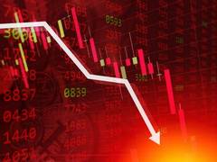 
      
      With BJP losing strength, Bloodbath in the market
      
      