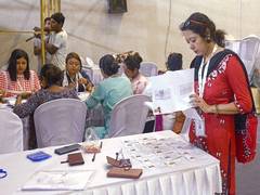 
      
      Lok Sabha election results: TMC leading on 24 seats in WB
      
      