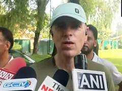 
      
      J-K: Omar Abdullah trails in Baramulla
      
      
