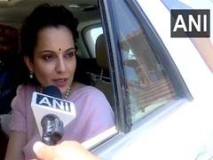 
      
      Kangana leads in Mandi, says someone else will have to leave
      
      