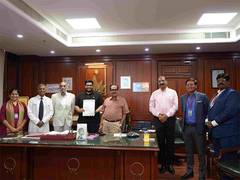 
      
      Cross-Border Healthcare Alliance: SingHealth and Sharda Care
      
      