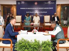 
      
      Plasser India Signs MoU with Gati Shakti Vishwavidyalaya
      
      