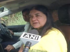 
      
      BJP leader Maneka Gandhi trails from Sultanpur Lok Sabha
      
      