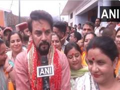 
      
      My next five years will be dedicated to Hamirpur: Anurag Thakur
      
      