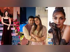 
      
      Alia, Kiara congratulate new parents Varun, Natasha
      
      