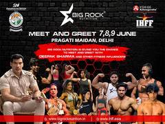 
      
      Big Rock Nutrition is Giving Chance To Meet Fitness influencers
      
      