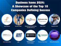 
      
      Business Icons: Showcase of Top 10 Companies Defining Success
      
      
