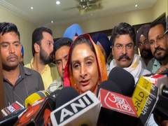 
      
      Harsimrat Kaur Badal thanks party workers after SAD takes lead
      
      