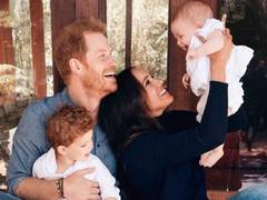 
      
      Meghan Markle, Prince Harry host pre-birthday party for Princess 
      
      