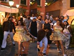 
      
      Janhvi holds hands with Shikhar in latest pics
      
      