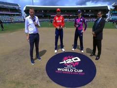 
      
      T20 WC: Scotland win toss, opt to bat first 
      
      