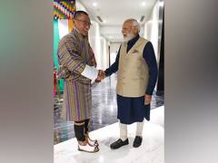 
      
      Bhutan PM congratulates PM Modi for victory in Lok Sabha polls
      
      
