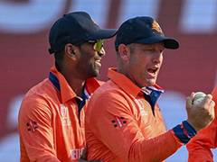 
      
      T20 WC: Netherlands win toss, decide to field against Nepal
      
      