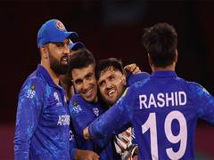 
      
      Afghanistan's Farooqi registers fourth-best T20 World Cup figures
      
      
