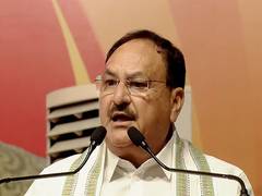
      
      'NDA to form 3rd successive govt at Centre, first such...': Nadda
      
      