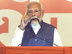 
      
      PM Modi promises big decisions in 3rd term as BJP leads LS polls
      
      