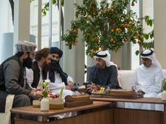 
      
      UAE President receives Afghan interior minister
      
      
