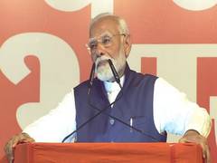 
      
      'Our opponents couldn't get seats that BJP got on its own': PM
      
      