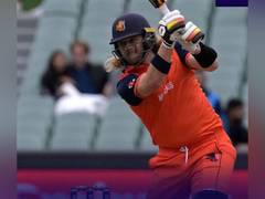 
      
      T20 WC: Max's fifty helps NED clinch 6-wicket win over NEP
      
      