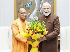 
      
      PM Modi wishes to UP CM Yogi Adityanath on his 52nd birthday
      
      