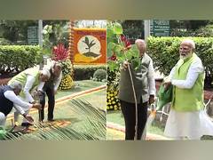 
      
      PM Modi launches 'Ek Ped Maa Ke Naam' campaign
      
      