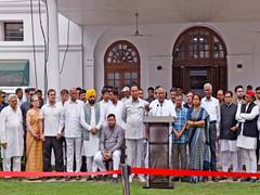 
      
      INDIA bloc leaders to meet at Kharge’s residence today at 6 pm
      
      