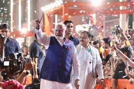 
      
      Swearing in ceremony of PM Modi likely on June 8
      
      