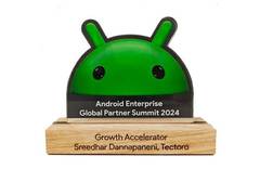 
      
      Tectoro Consulting Private Limited Honored with the Growth
      
      
