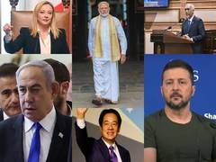 
      
      Global leaders send wishes to PM Modi on getting re-elected
      
      
