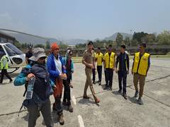 
      
      Uttarakhand: 5 trekkers dead in Uttarkashi after group of 22 trek
      
      
