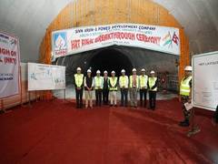 
      
      Nepal PM triggers last blast of head race tunnel of Arun-3 plant
      
      
