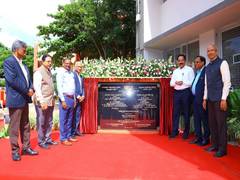 
      
      ISRO Chairman inaugurates HAL facilities to support LVM3 program
      
      