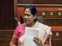 
      
      BJP MP Shobha Karandlaje writes to Amit Shah
      
      