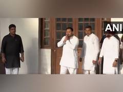 
      
      INDIA bloc meeting begins at Kharge's residence
      
      