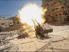 
      
      Israeli forces renew fighting in central Gaza 
      
      