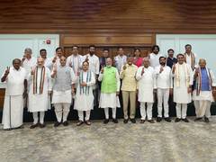 
      
      NDA passes resolution to elect PM Modi as leader of alliance
      
      