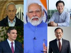 
      
      PM Modi thanks leaders of Israel, Malaysia for congratulating him
      
      